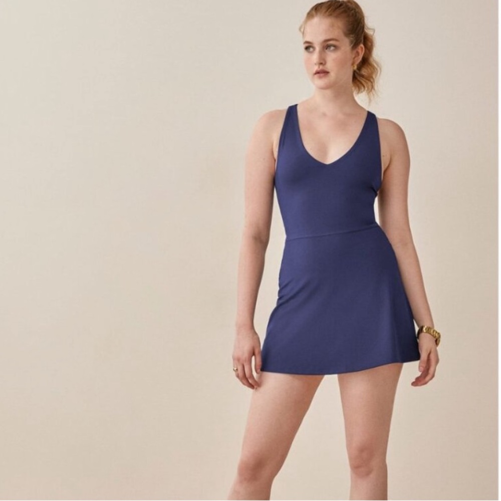 Reformation Ecomove Active Mini Dress